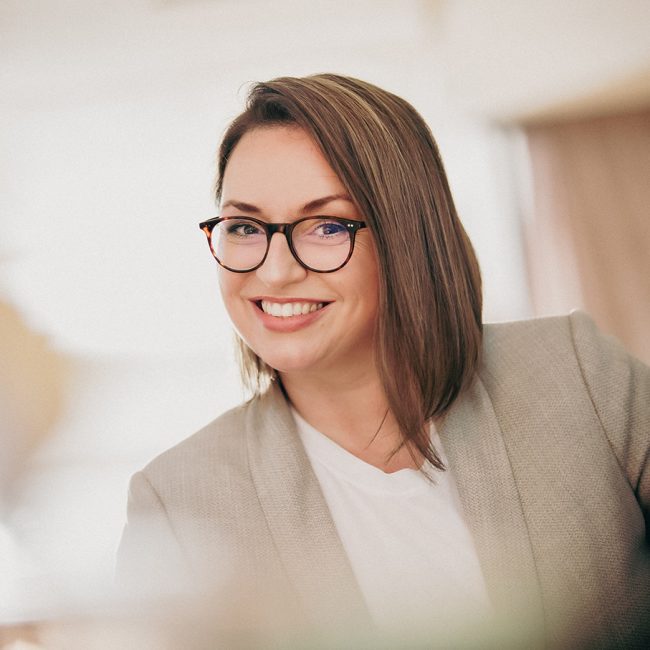 Businessportrait im Studio